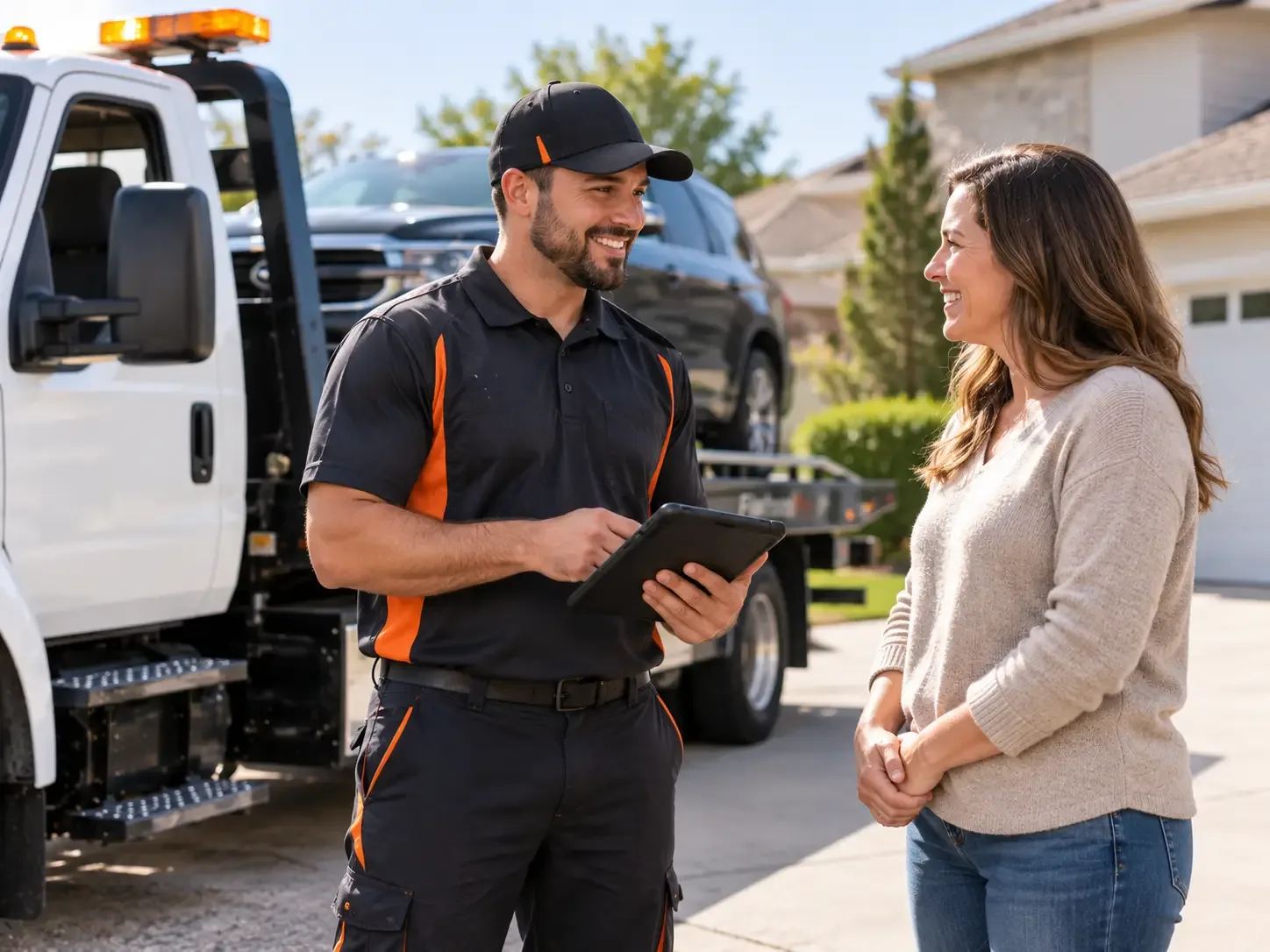 Flatbed Towing Alpha, OH FAQs